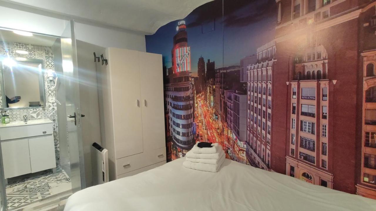 Madrid Centro, Edificio Entero Solo Para Ti Εξωτερικό φωτογραφία